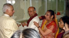 2015-02 Trikamji Bapu Murti Prastistha (10)