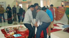 2015-02 Trikamji Bapu Murti Prastistha (42)