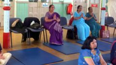 2016-08 Samaj Ladies Meeting 210816 Isha Yoga Talk (3)