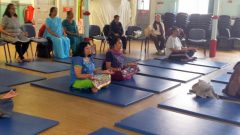 2016-08 Samaj Ladies Meeting 210816 Isha Yoga Talk (6)